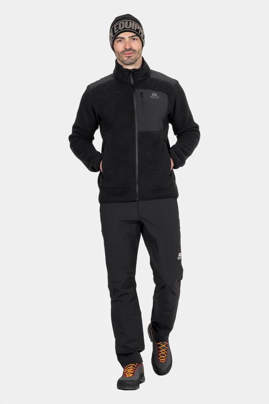 Mountain Equipment Mens Highpile Fleece Jacket Black