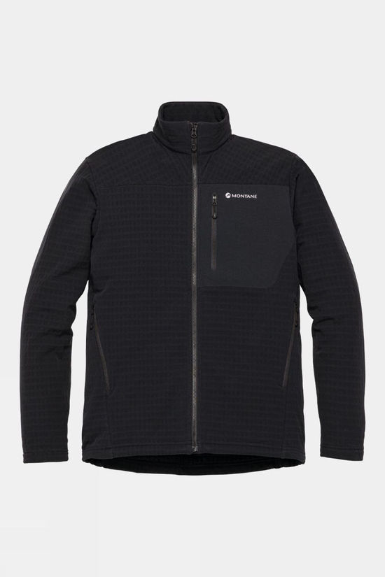 Montane Mens Dura Fleece Jacket Black