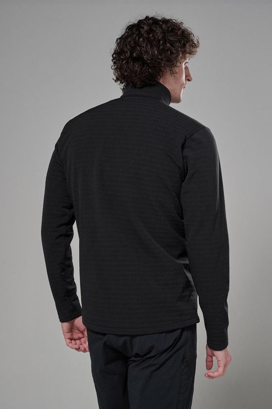 Montane Mens Dura Fleece Jacket Black