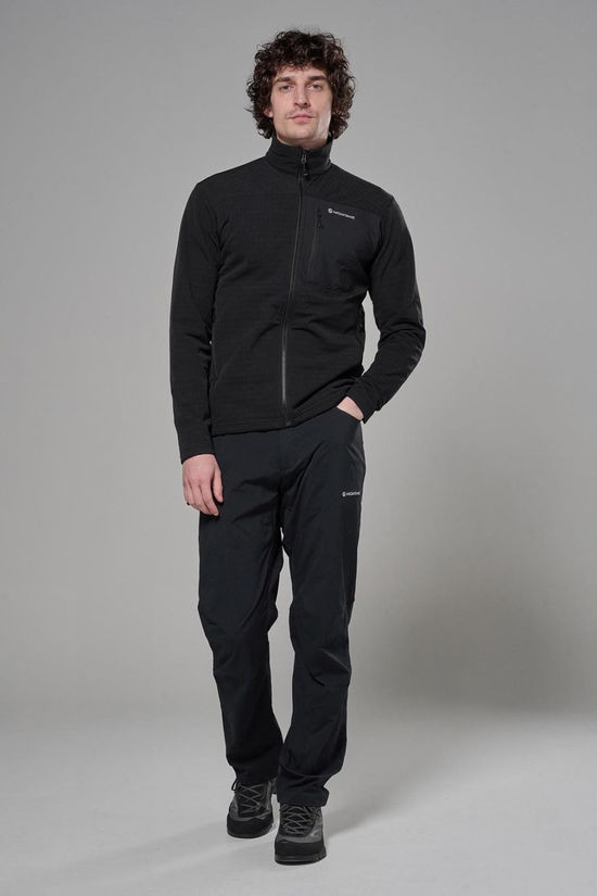 Montane Mens Dura Fleece Jacket Black