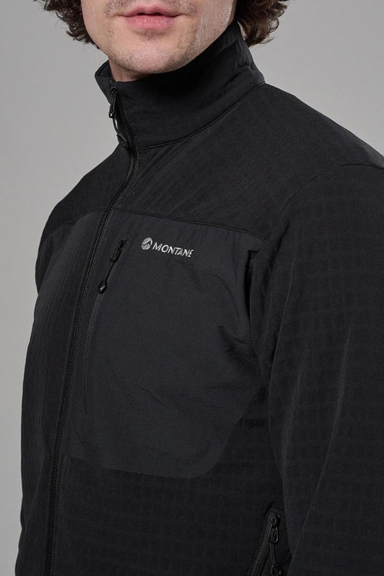Montane Mens Dura Fleece Jacket Black