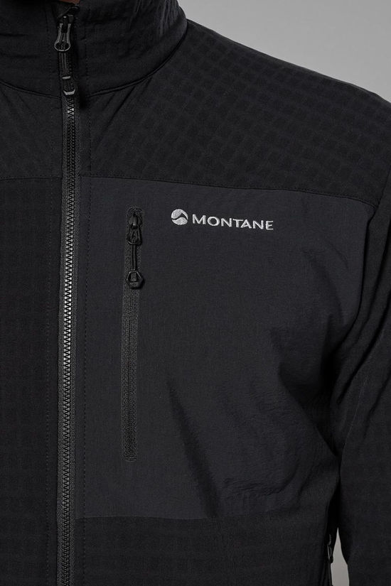 Montane Mens Dura Fleece Jacket Black
