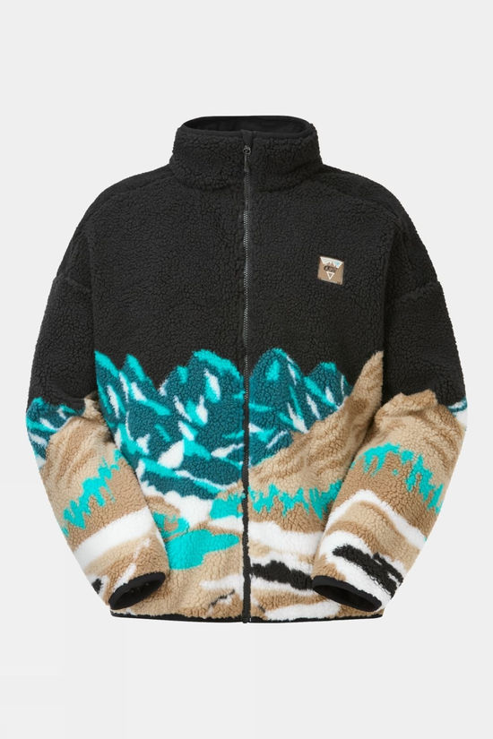 Picture Mens Hafdals Full Zip Fleece Pure Cashmere