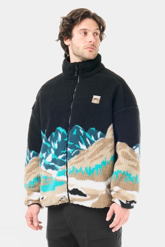 Picture Mens Hafdals Full Zip Fleece Pure Cashmere
