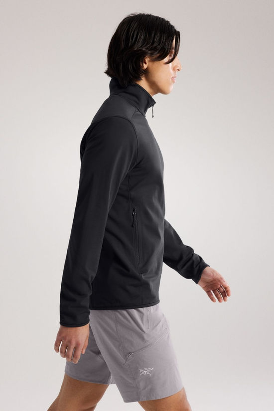 Arc'teryx Mens Kyanite Lightweight Jacket Black
