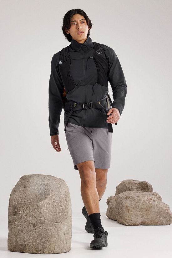 Arc'teryx Mens Kyanite Lightweight Jacket Black