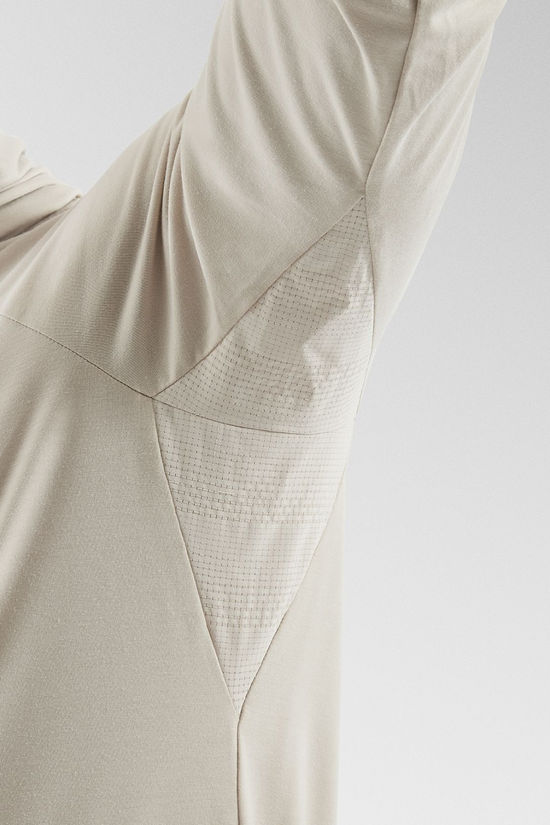 Rab Mens Rivelin Hoodie Baselayer Pebble