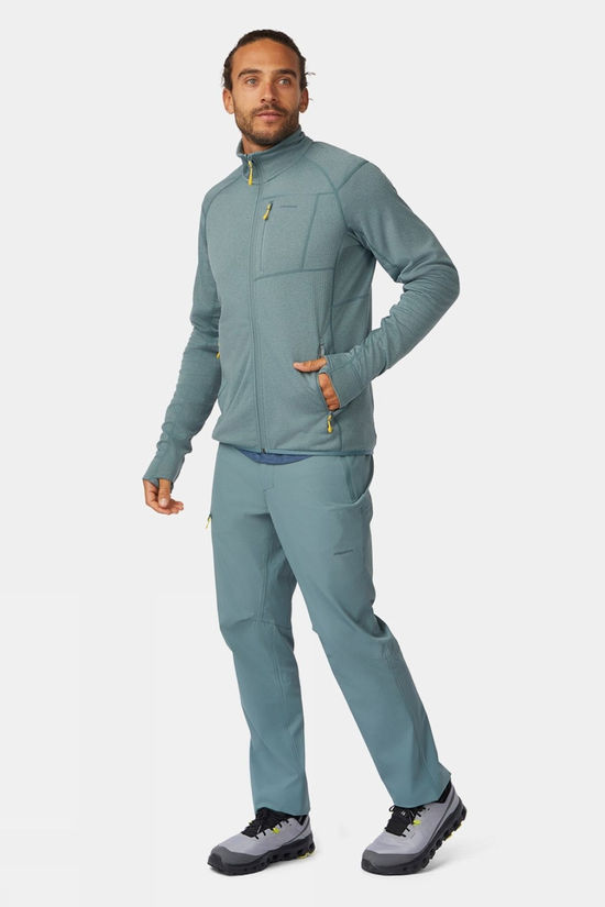 Ayacucho Mens Mountain Midlayer Jacket II Goblin Blue Mélange