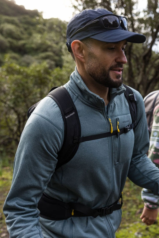 Ayacucho Mens Mountain Midlayer Jacket II Goblin Blue Mélange