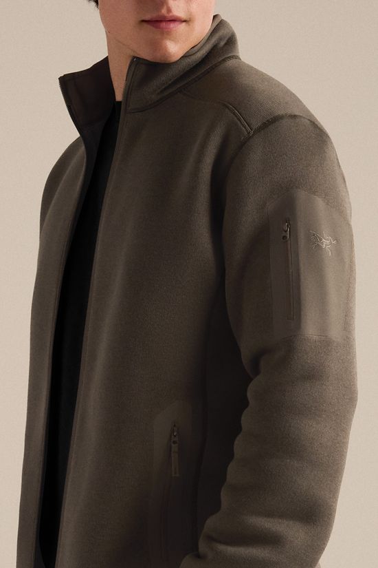 Arc'teryx Mens Covert Cardigan Mongoose Heather
