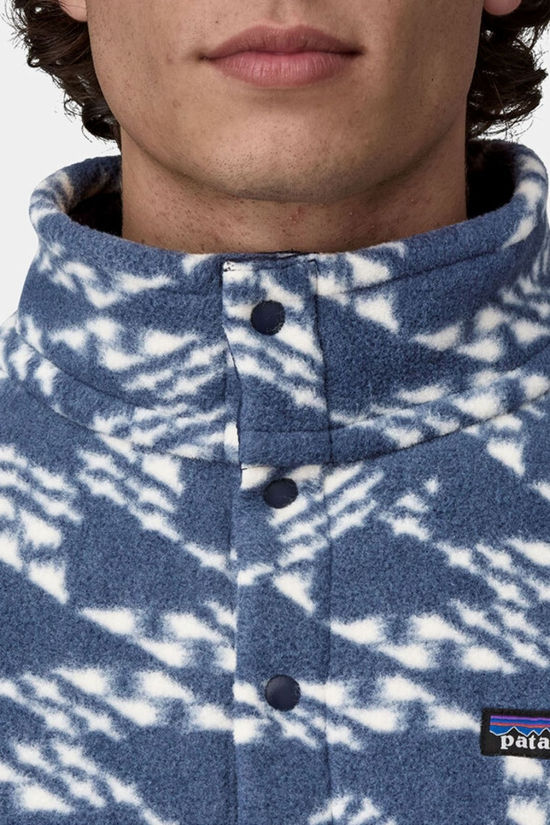 Patagonia Mens Retro Pile Half Zip Fleece New Navy