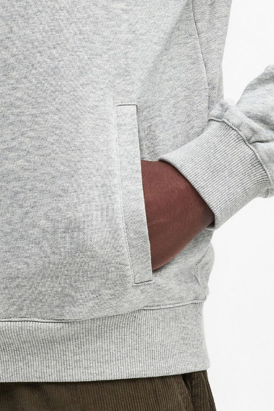 Barbour Mens Beckhill Half Zip Sweatshirt Grey Marl