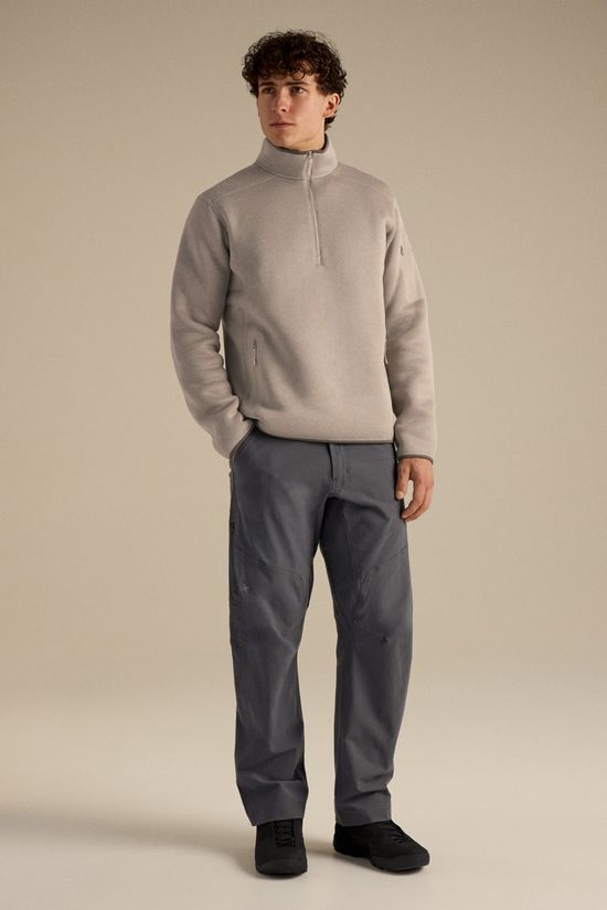 Arc'teryx Mens Covert Half Zip Fleece Rune Heather