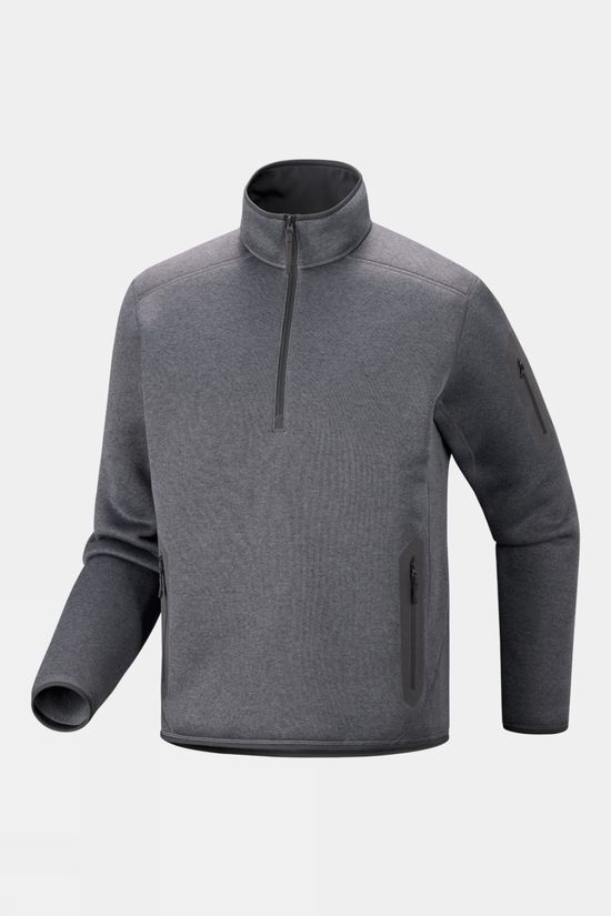 Arc'teryx Mens Covert Half Zip Fleece Void Heather