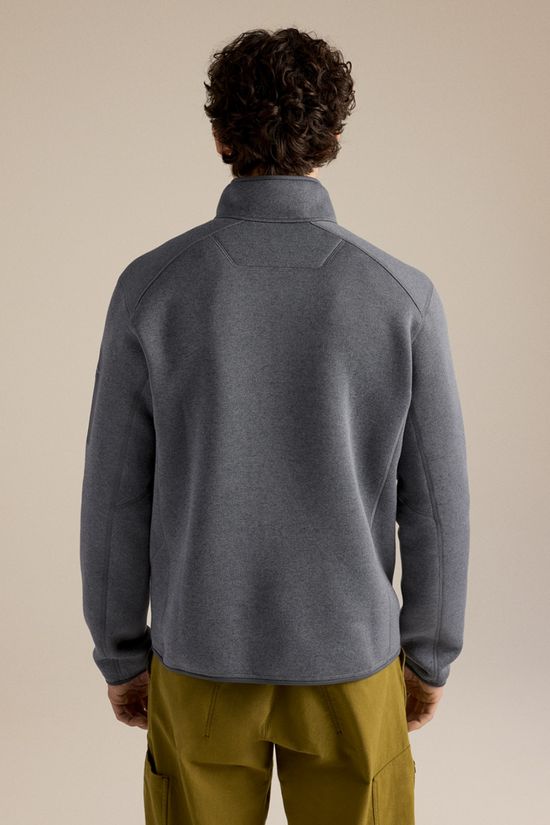 Arc'teryx Mens Covert Half Zip Fleece Void Heather