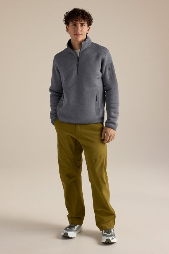 Arc'teryx Mens Covert Half Zip Fleece Void Heather