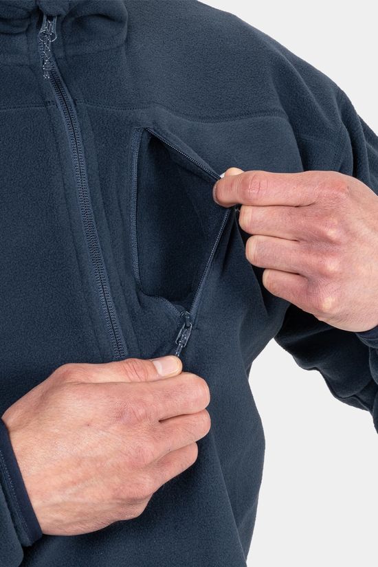 Mountain Equipment Mens Micro Zip-T Fleece  Cosmos