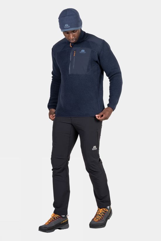 Mountain Equipment Mens Highpile Zip-T Fleece  Cosmos