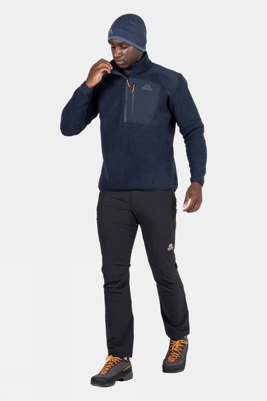 Mountain Equipment Mens Highpile Zip-T Fleece  Cosmos