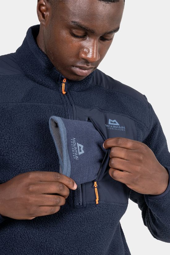 Mountain Equipment Mens Highpile Zip-T Fleece  Cosmos