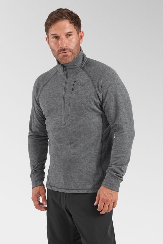 Rab Mens Nexus Pull-On Fleece Graphene