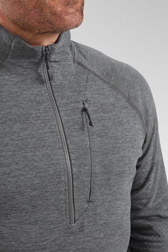 Rab Mens Nexus Pull-On Fleece Graphene