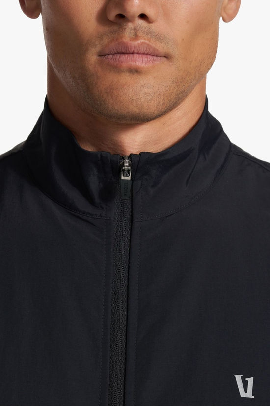 Vuori Mens Sunday Element Vest  Black