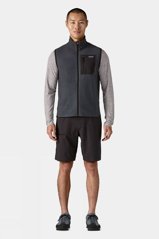 Patagonia Mens R1 Air Vest Smolder Blue