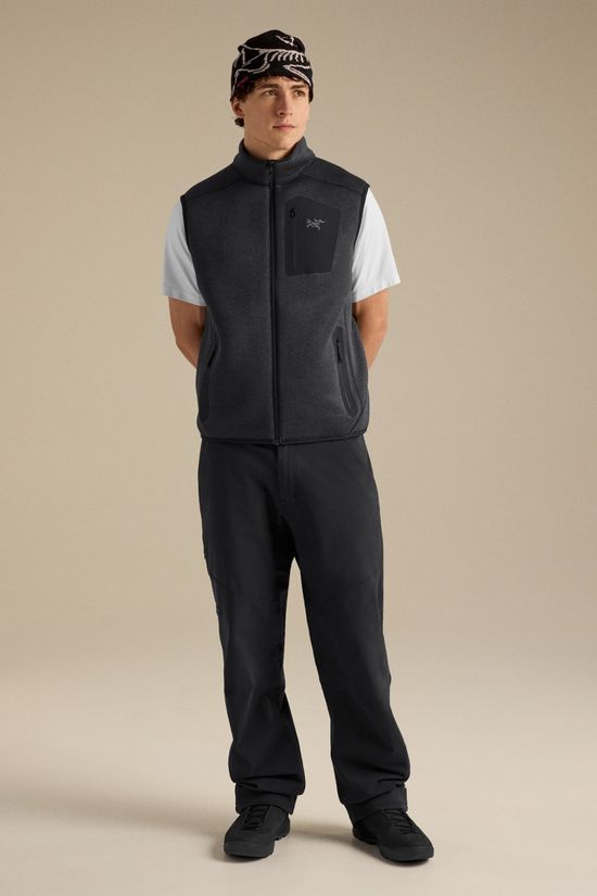 Arc'teryx Mens Covert Vest Black Heather