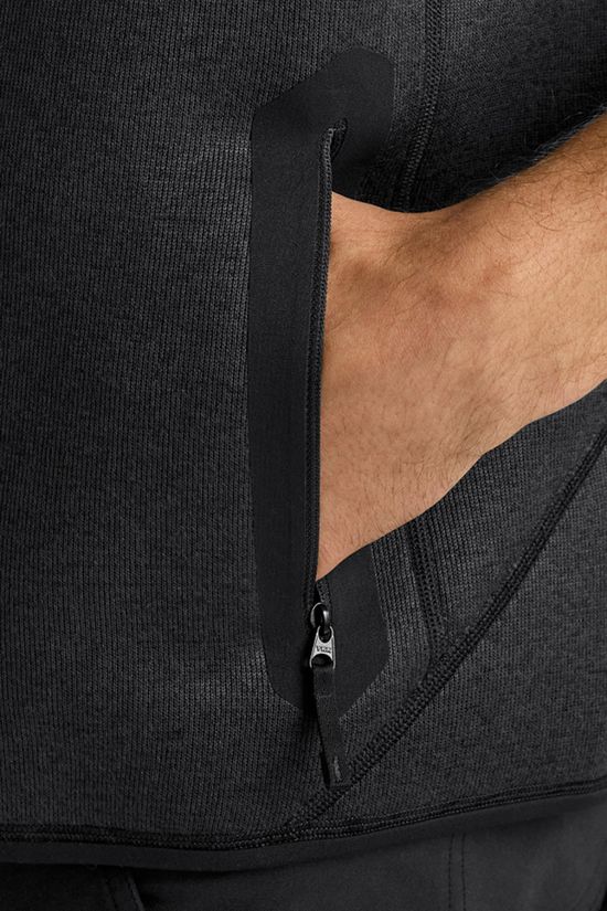 Arc'teryx Mens Covert Vest Black Heather