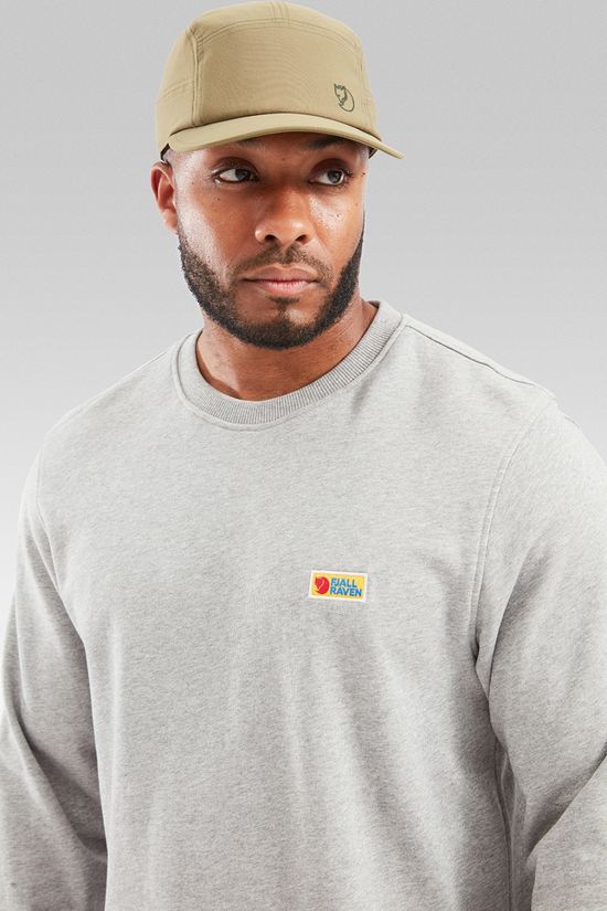 Fjallraven Mens Vardag Sweater Grey-Melange