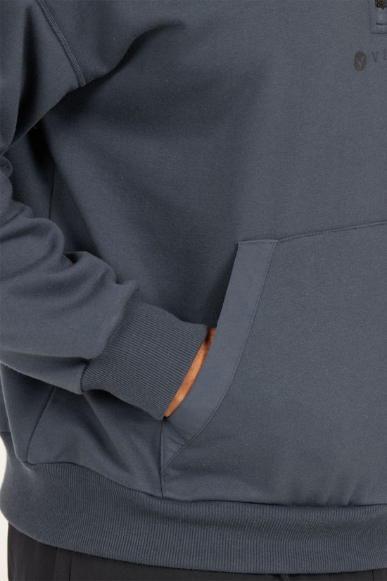 Virtus Mens Willard Technical Hoody Sweatshirt Blue Nights