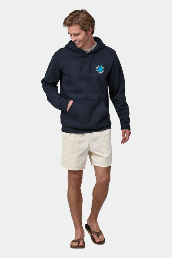 Patagonia Mens Unity Fitz Uprisal Hoodie New Navy