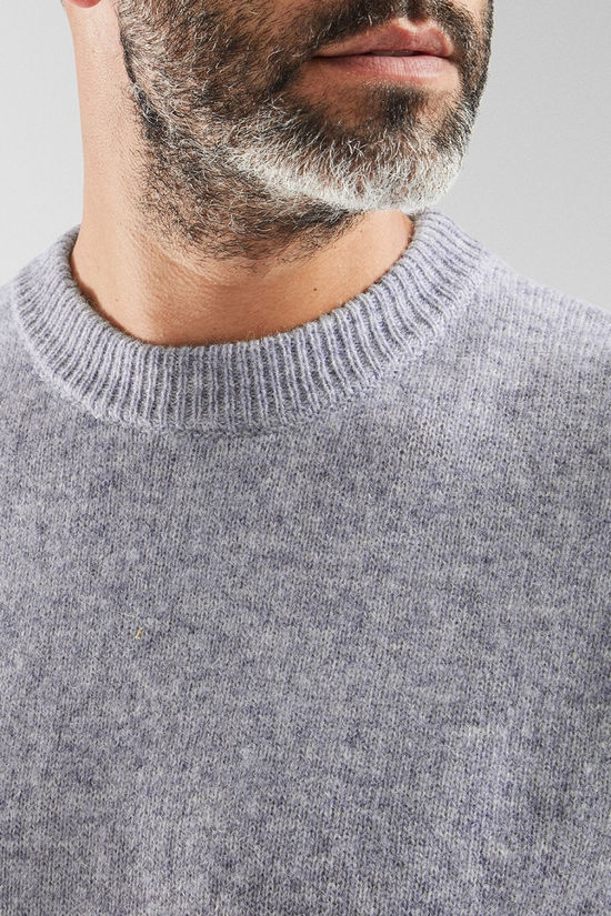 Ayacucho Mens Berg Landscape Jumper Ashen/Herder/Arborist