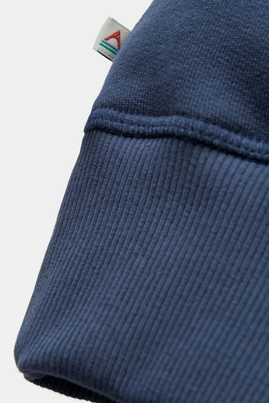 Passenger Mens Escapism Recycled Cotton Hoodie Rich Navy