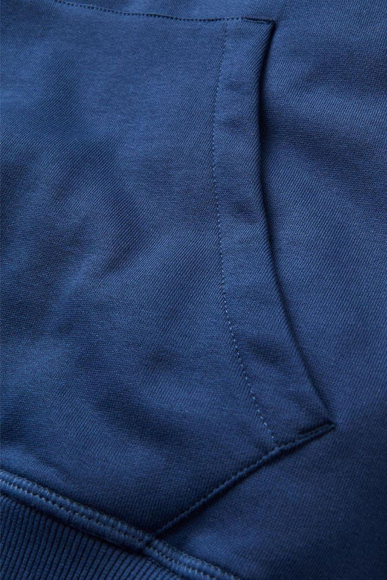 Passenger Mens Odyssey Organic Cotton Hoodie Rich Navy