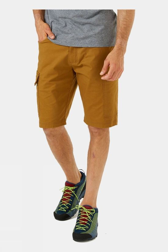Rab Mens Radius Cargo Shorts Cumin