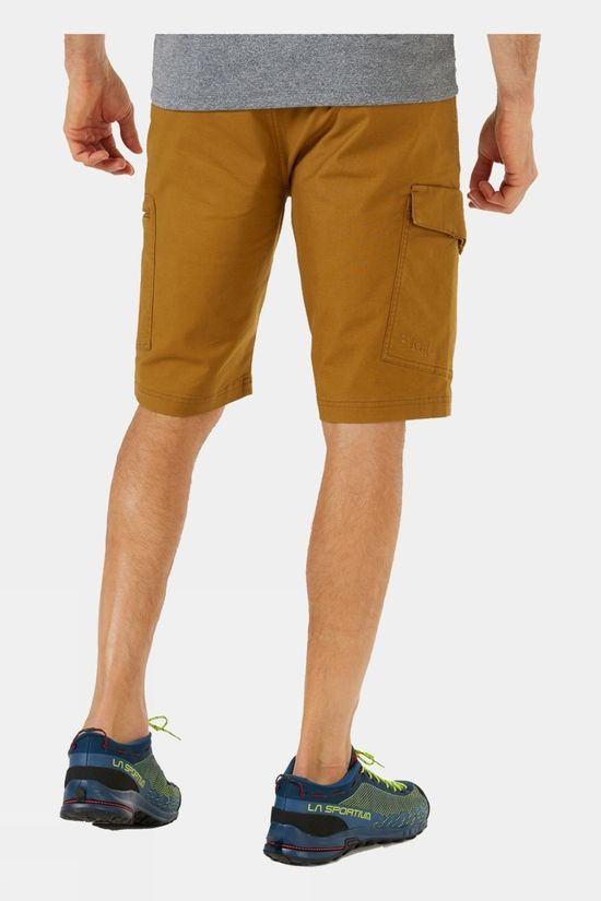 Rab Mens Radius Cargo Shorts Cumin