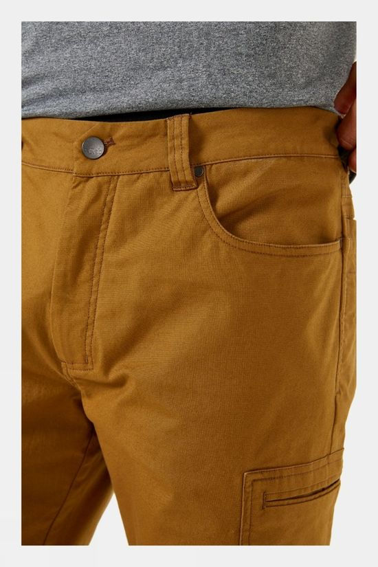 Rab Mens Radius Cargo Shorts Cumin