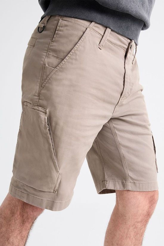 Duer Mens Live Lite Adventure 10" Shorts Sediment