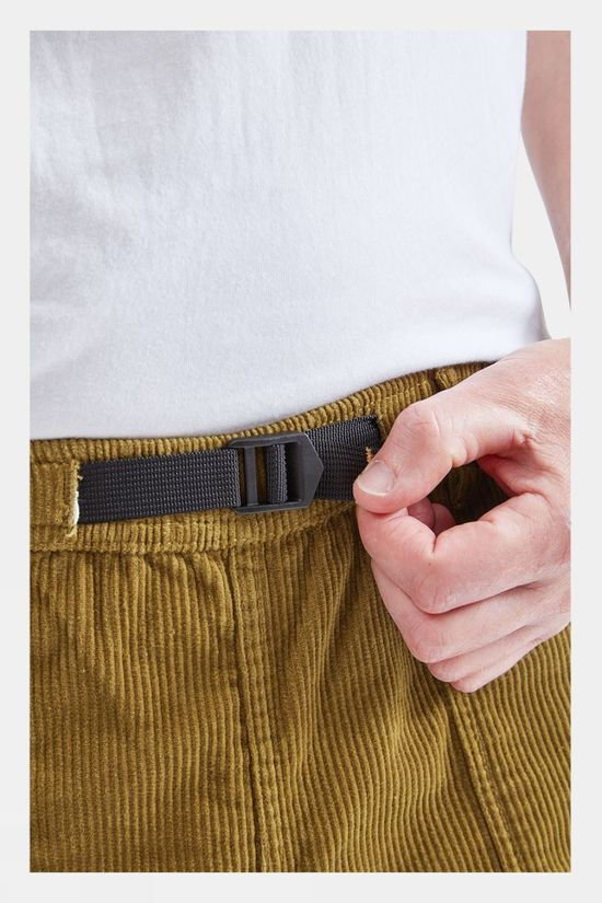Passenger Mens Topanga Recycled Cord Shorts Tapenade