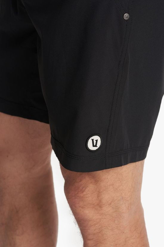 Vuori Mens Kore Unlined Shorts Black