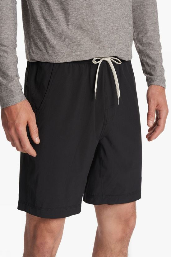 Vuori Mens Kore Unlined Shorts Black