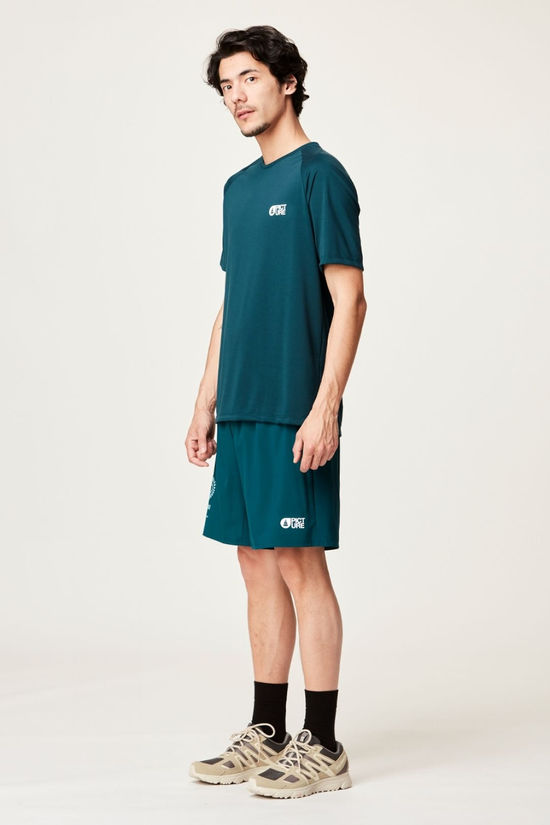 Picture Mens Woodah Shorts Deep Water