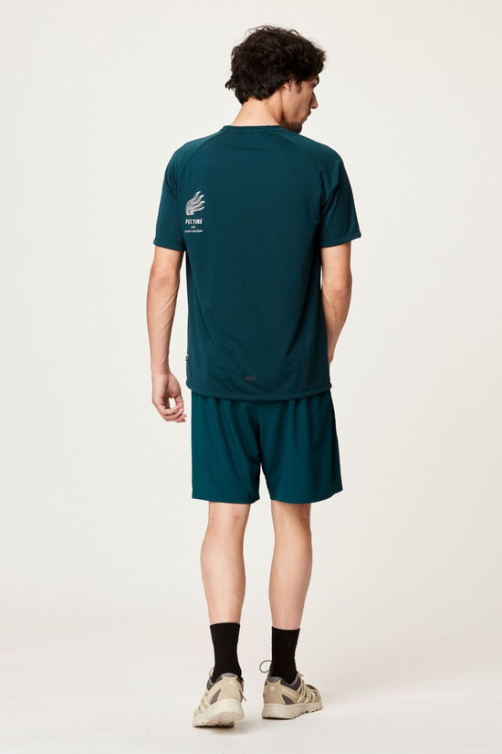Picture Mens Woodah Shorts Deep Water
