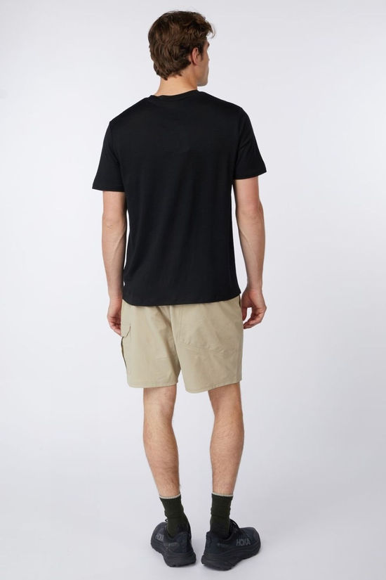 Ayacucho Mens Fitz Roy Cargo Shorts Trench Coat