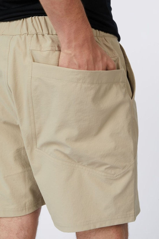 Ayacucho Mens Fitz Roy Cargo Shorts Trench Coat