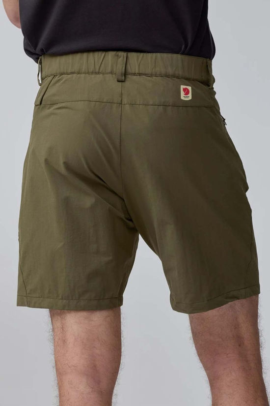 Fjallraven Mens High Coast Pack Shorts  Laurel Green