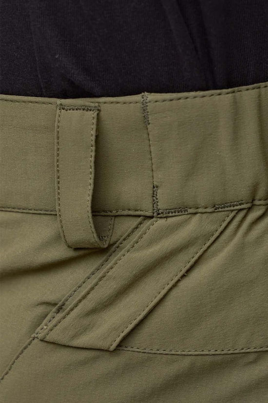 Fjallraven Mens High Coast Pack Shorts  Laurel Green