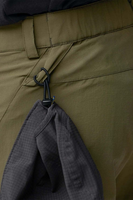 Fjallraven Mens High Coast Pack Shorts  Laurel Green